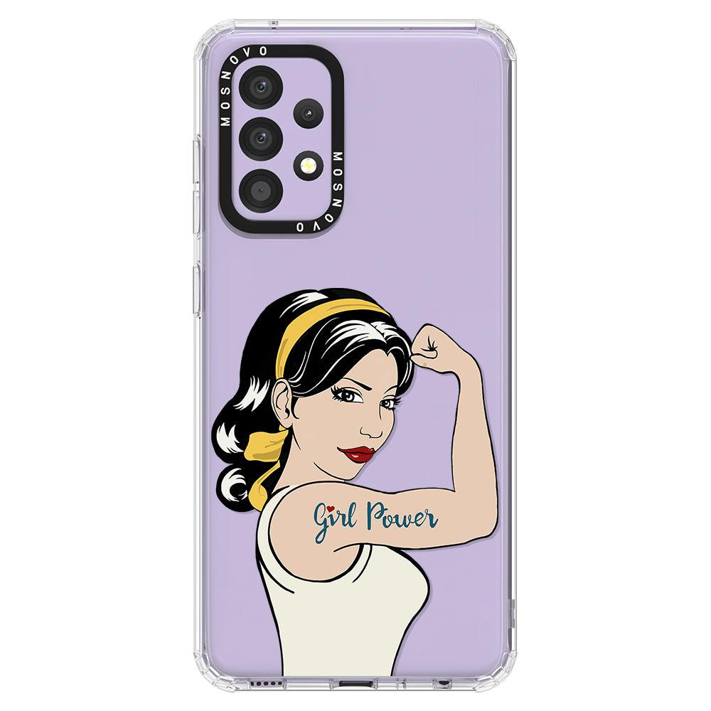 Girl Power Phone Case - Samsung Galaxy A52 & A52s Case