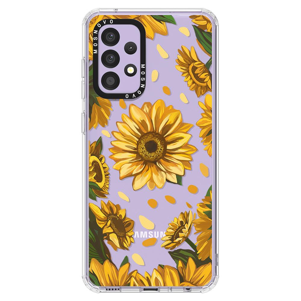 Sunflower Garden Phone Case - Samsung Galaxy A52 & A52s Case