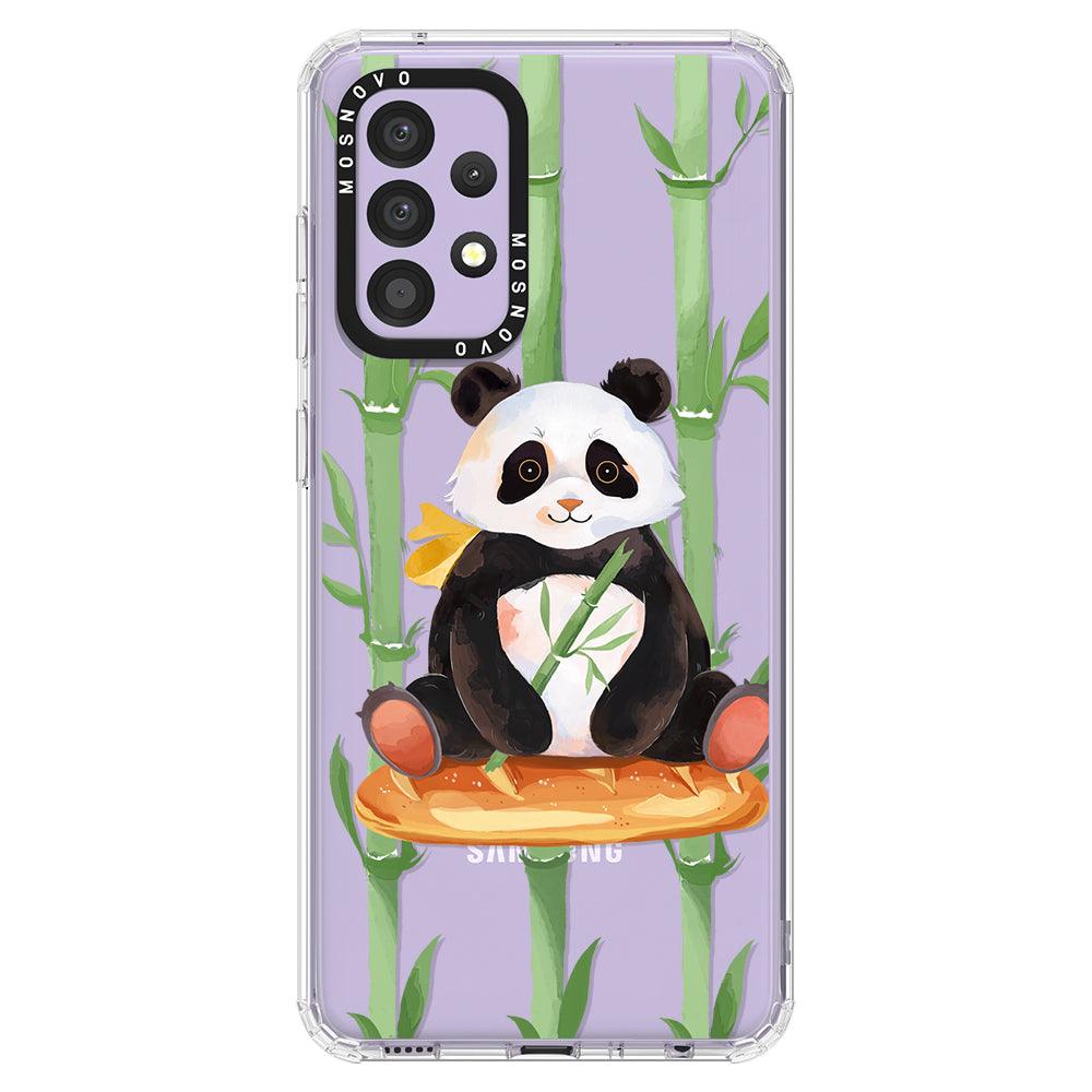 Bambo Panda Phone Case - Samsung Galaxy A52 & A52s Case