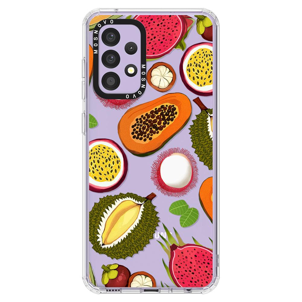 Tropical Fruits Phone Case - Samsung Galaxy A52 & A52s Case