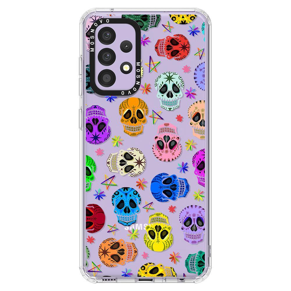 Sugar Skull Phone Case - Samsung Galaxy A52 & A52s Case