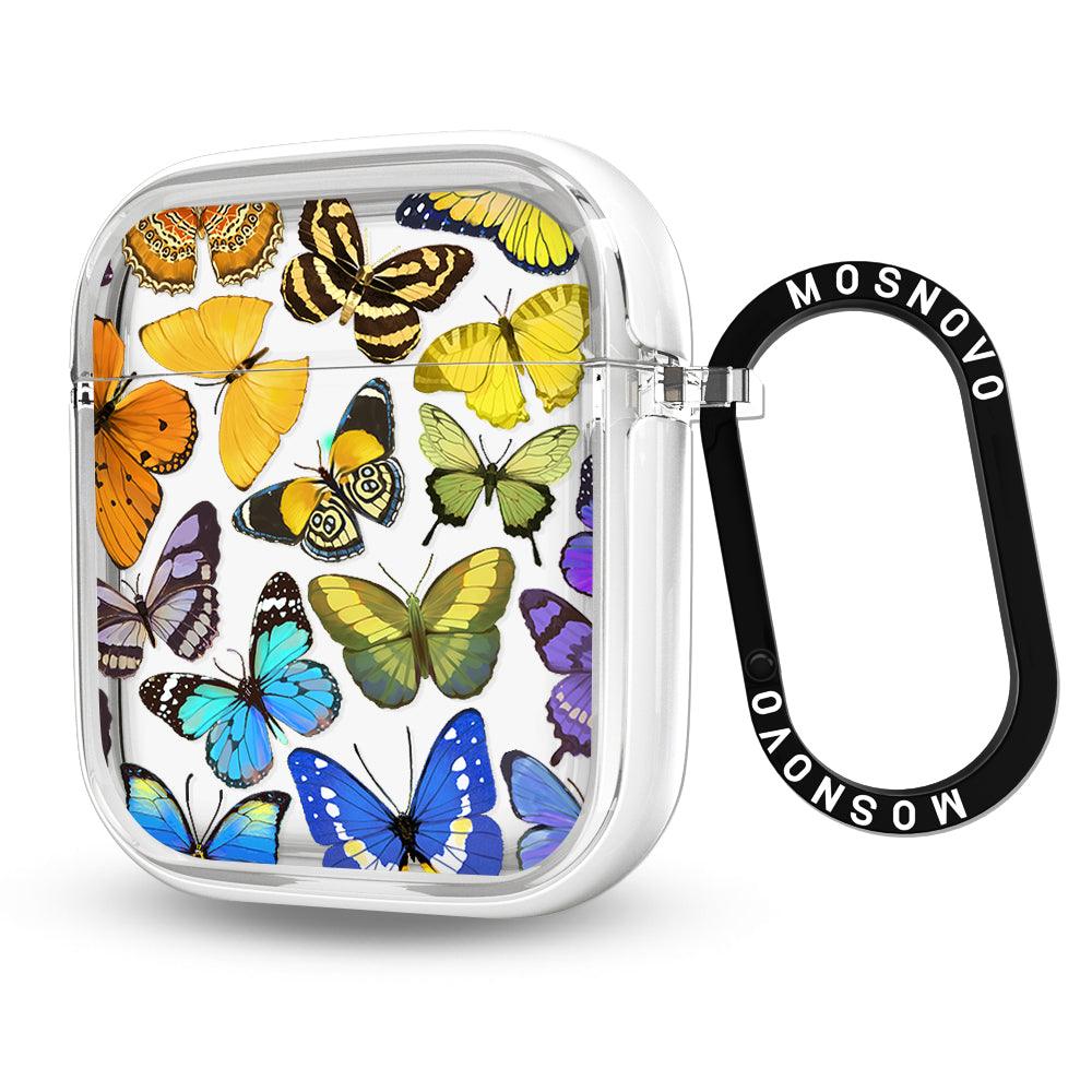 Rainbow Butterfly AirPods 1/2 Case