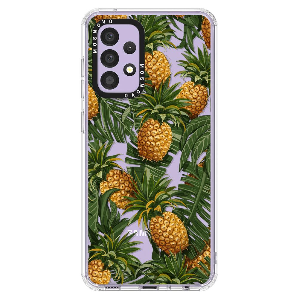 Pineapples Phone Case - Samsung Galaxy A52 & A52s Case