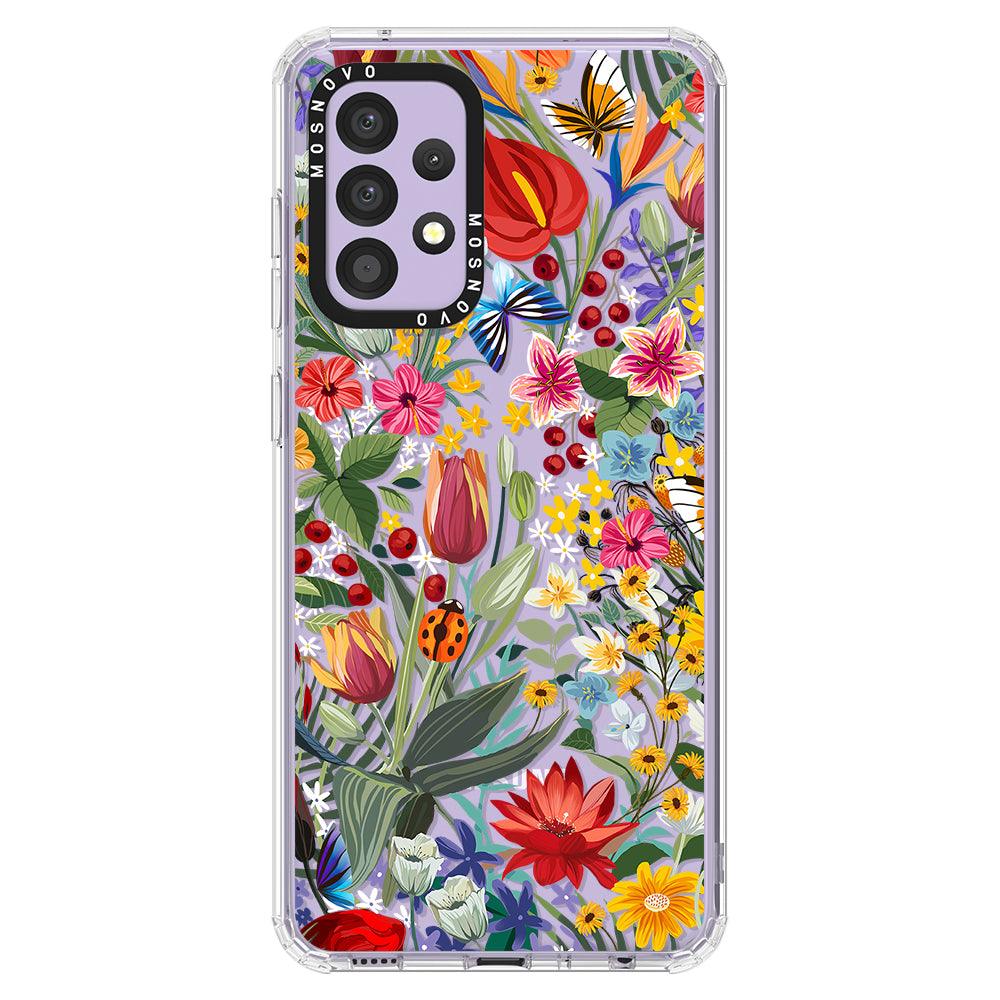 In The Garden Phone Case - Samsung Galaxy A52 & A52s Case