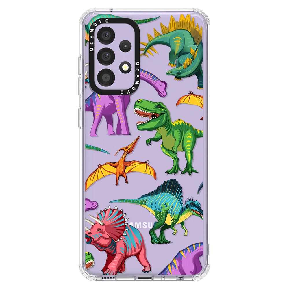 Dinosaur World Phone Case - Samsung Galaxy A52 & A52s Case