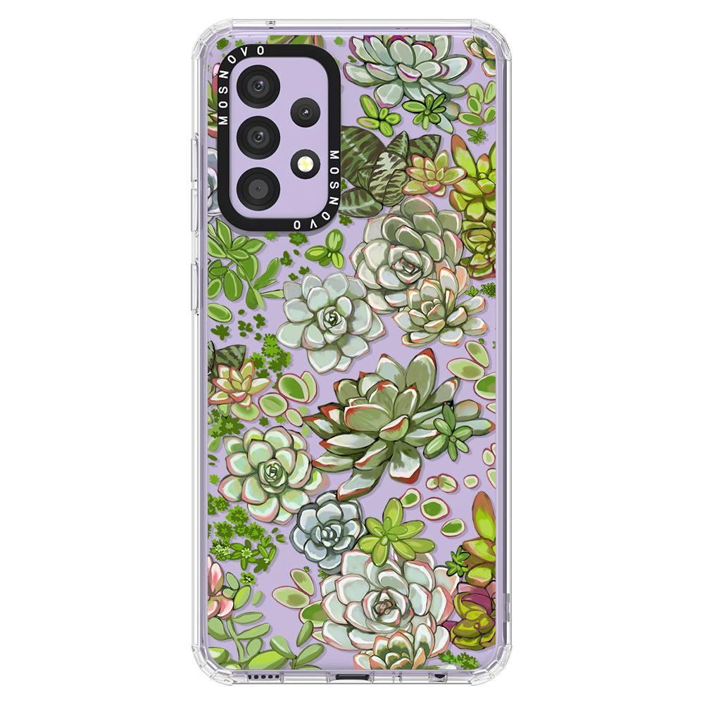 Succulents Phone Case - Samsung Galaxy A52 & A52s Case