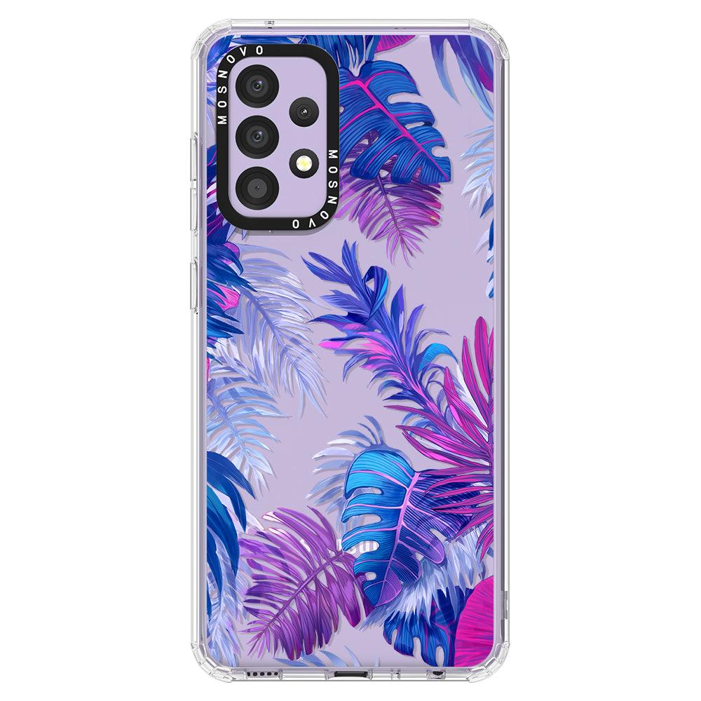 Fancy Palm Leaf Phone Case - Samsung Galaxy A52 & A52s Case