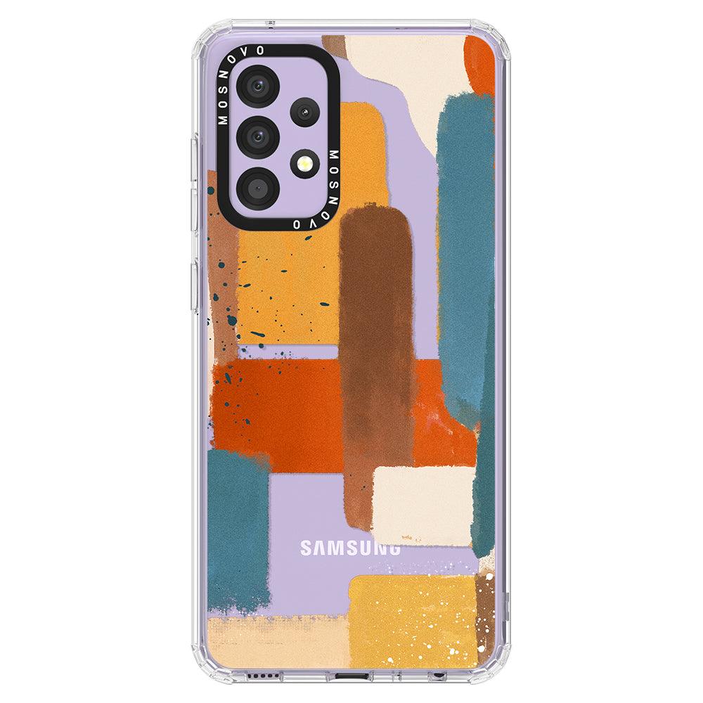 Modern Abstract Artwork Phone Case - Samsung Galaxy A52 & A52s Case