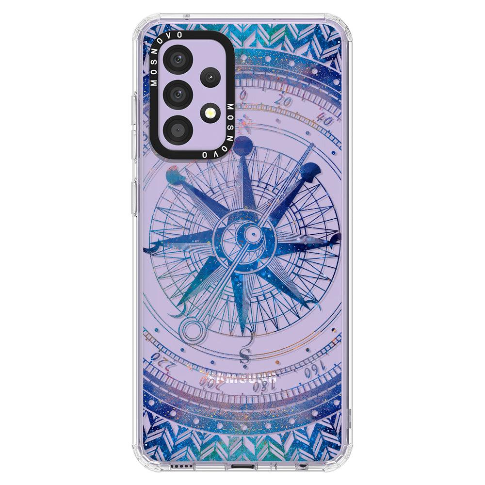 Galaxy Compass Phone Case - Samsung Galaxy A52 & A52s Case