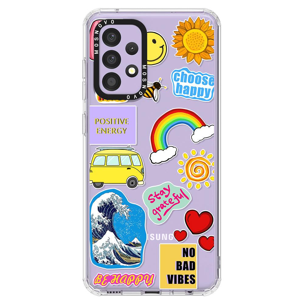 Summer Vibes Phone Case - Samsung Galaxy A52 & A52s Case