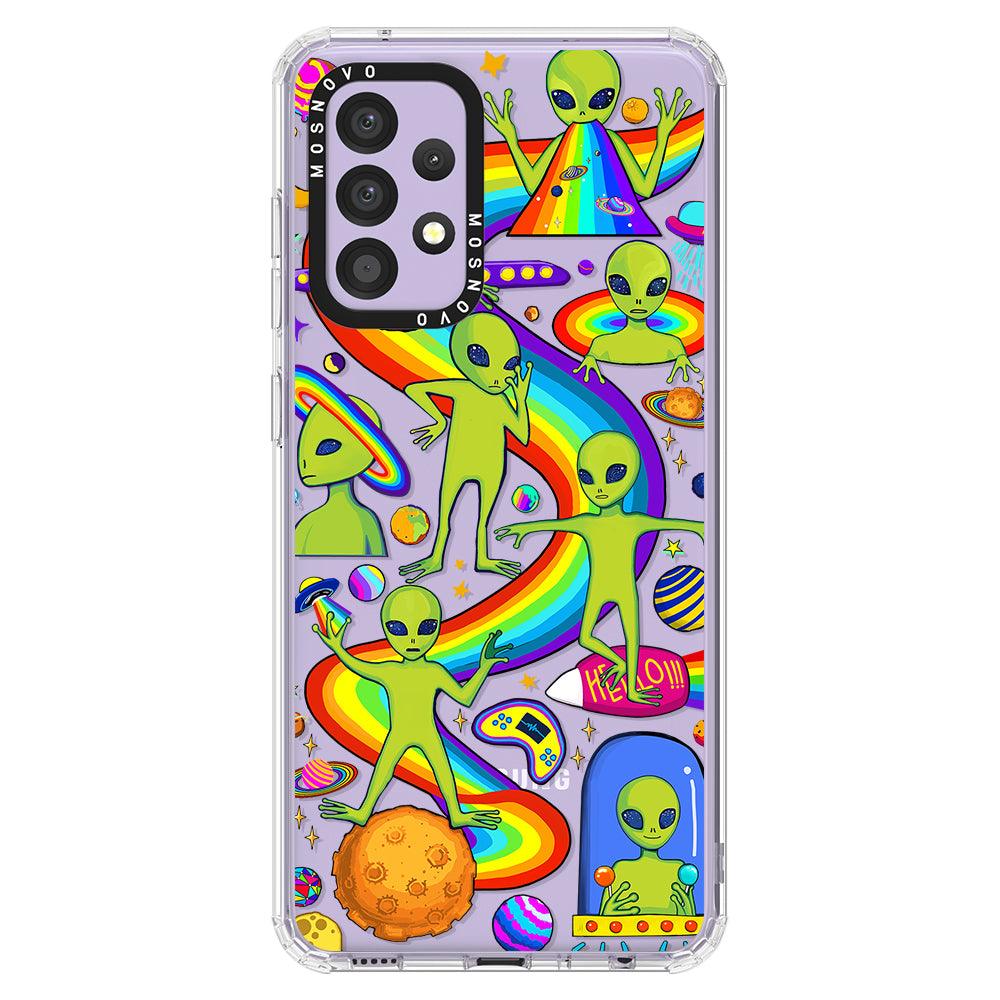 Alien Land Phone Case - Samsung Galaxy A52 & A52s Case