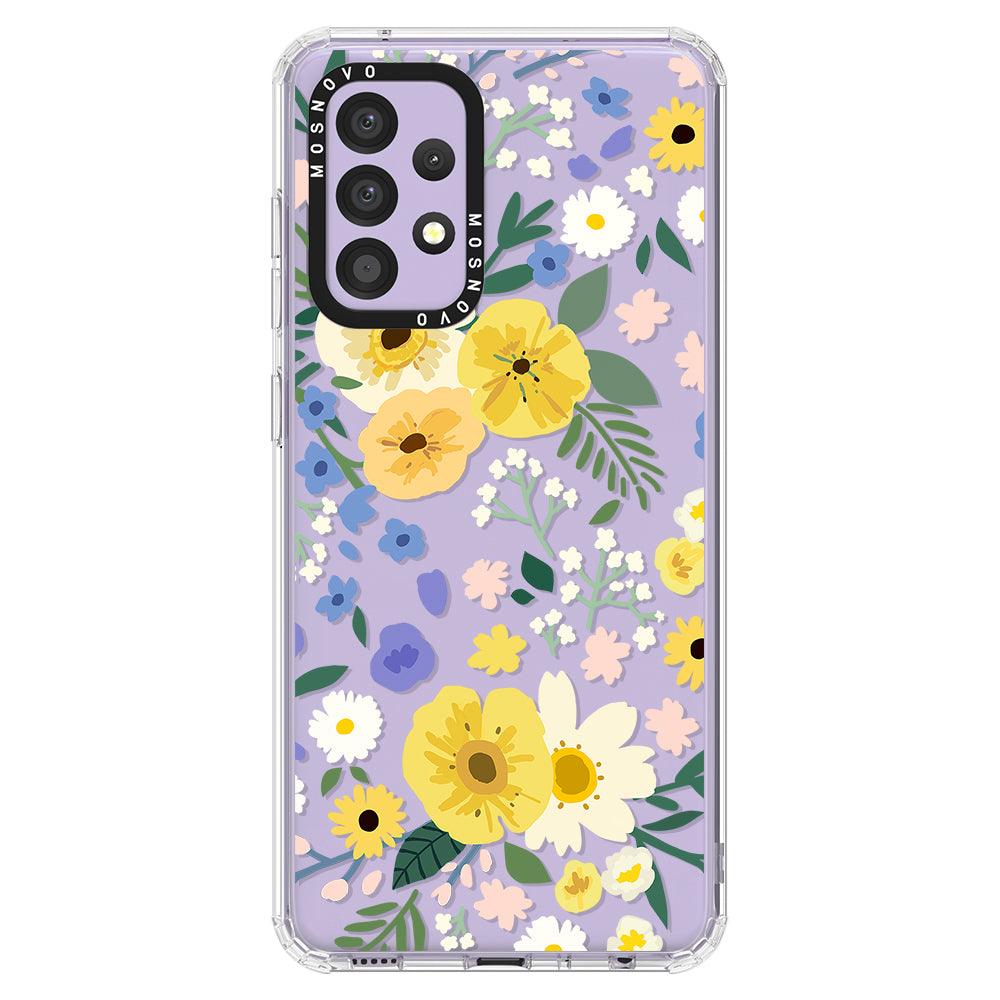 Spring Flower Phone Case - Samsung Galaxy A52 & A52s Case