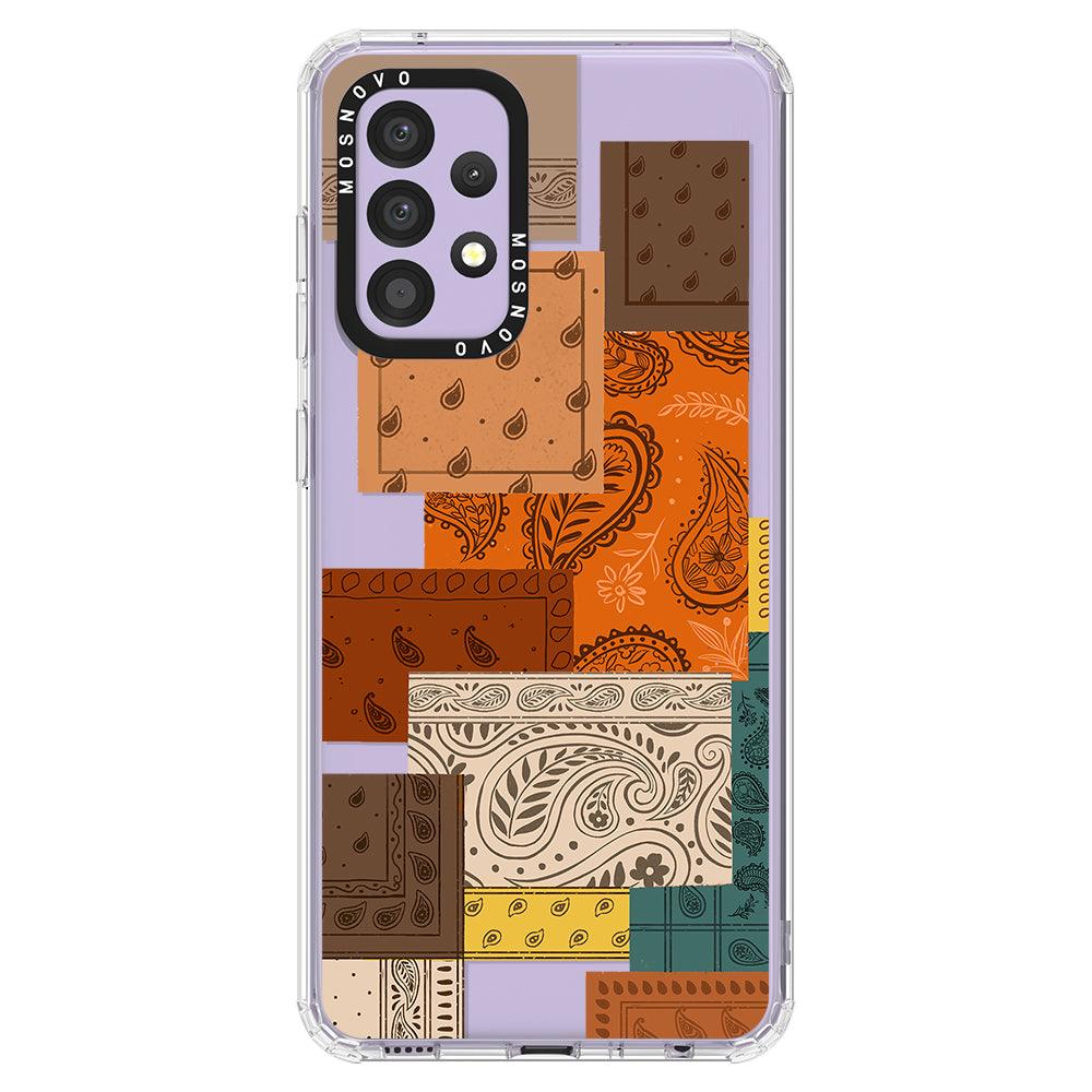 Vintage Paisley Phone Case - Samsung Galaxy A52 & A52s Case