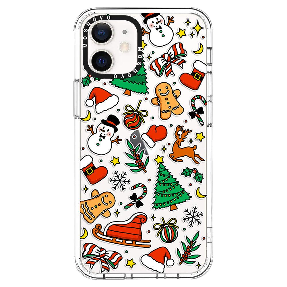 Christmas Xmas Decoration Phone Case - iPhone 12 Case