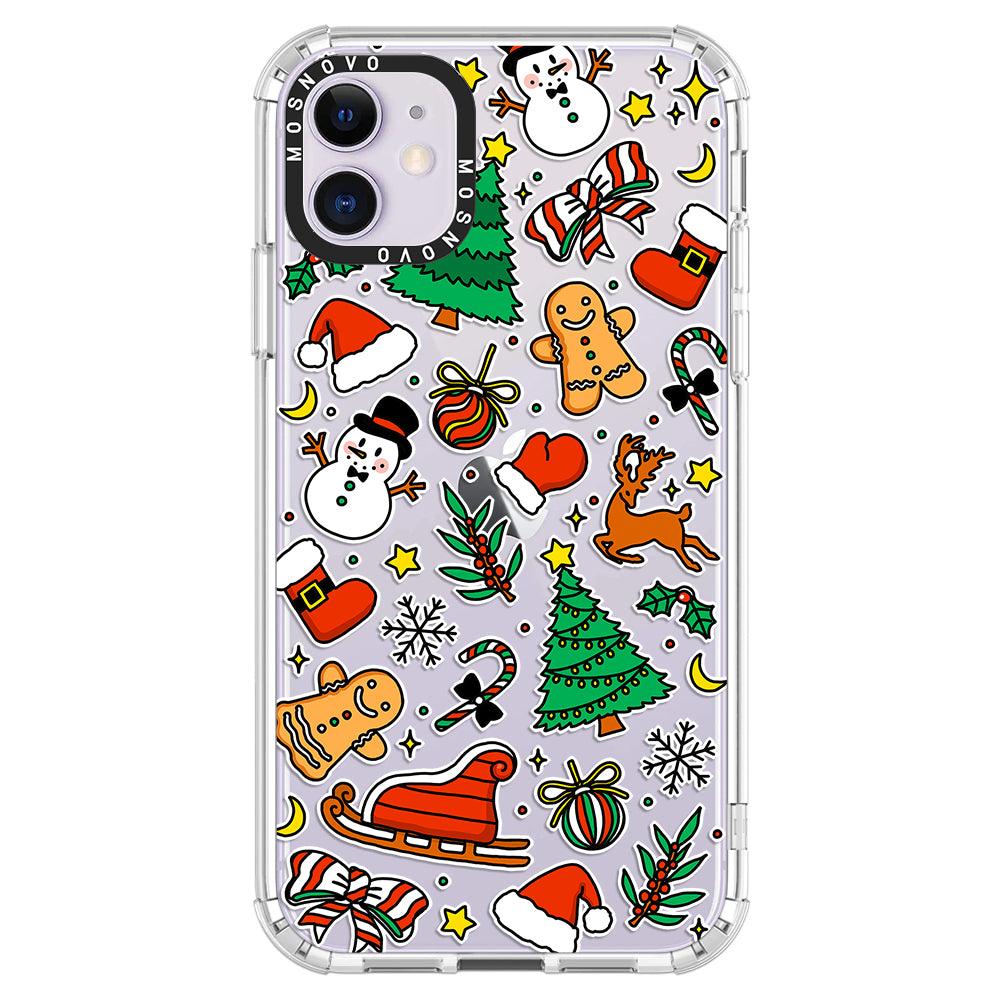 Christmas Xmas Decoration Phone Case - iPhone 11 Case