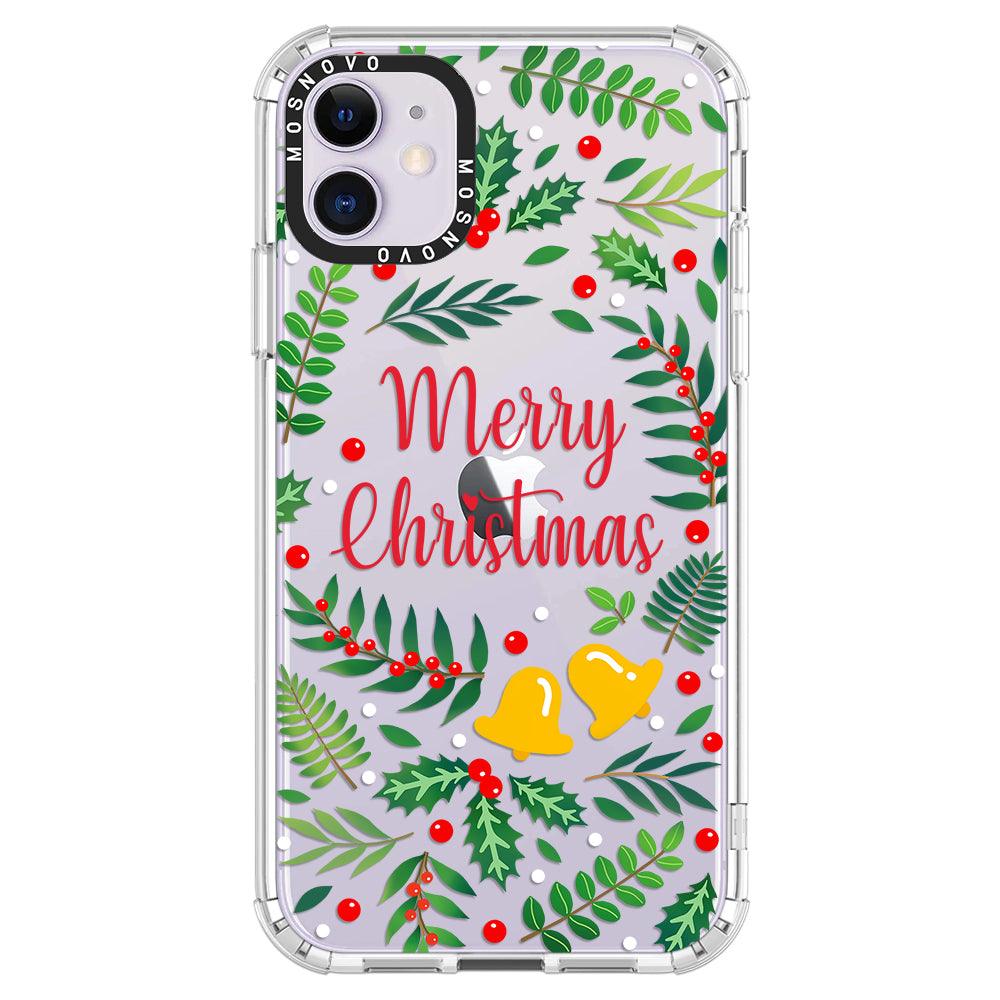 Merry Christmas Phone Case - iPhone 11 Case