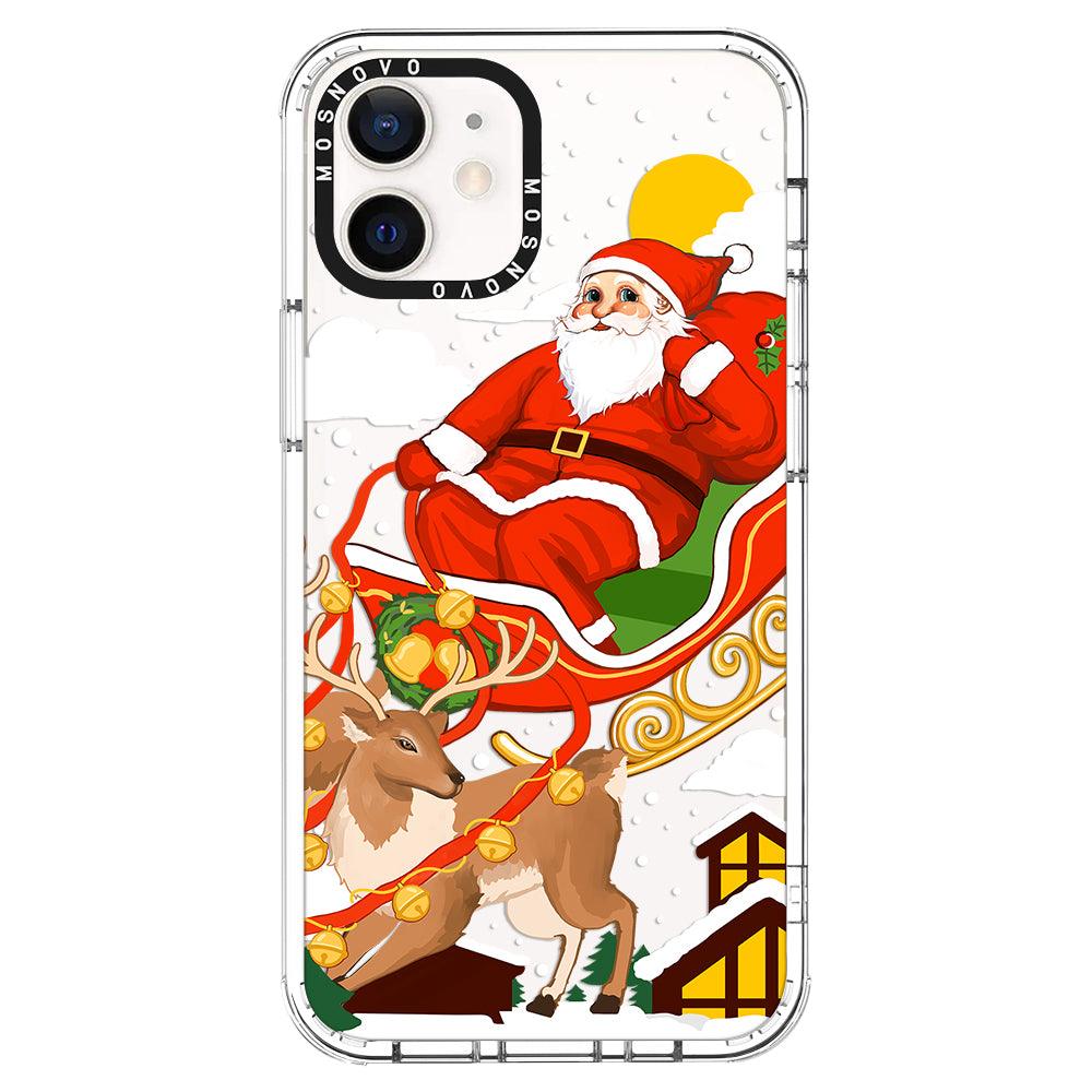 Santa Claus Phone Case - iPhone 12 Mini Case