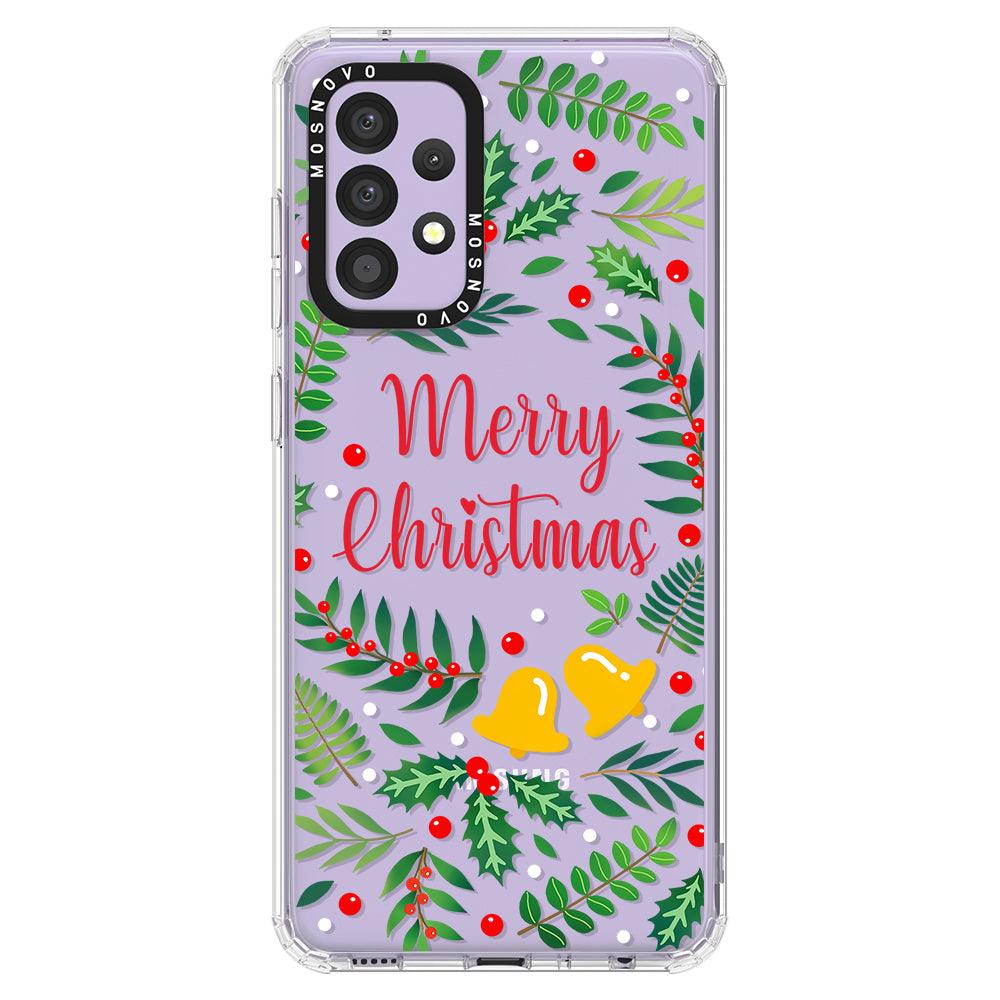 Merry Christmas Phone Case - Samsung Galaxy A52 & A52s  Case