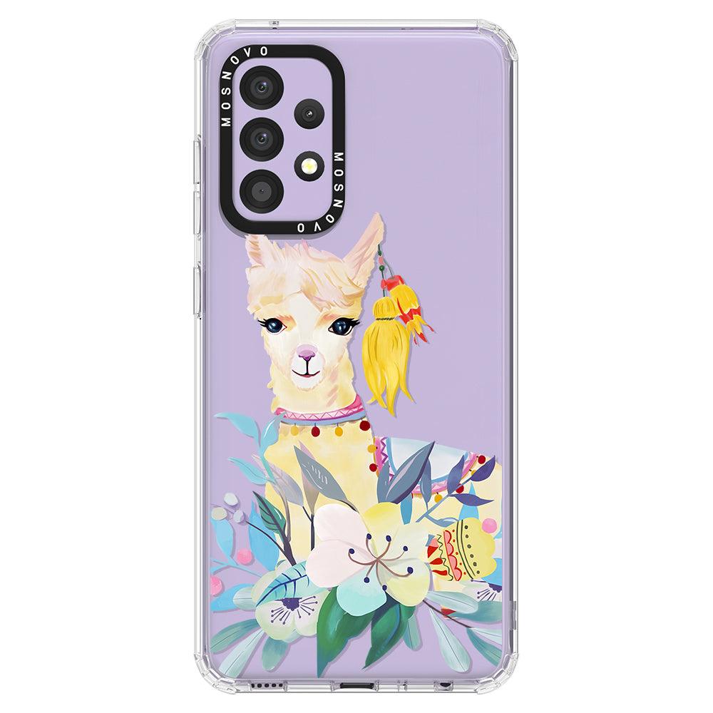 Boho Llama Phone Case - Samsung Galaxy A52 & A52s Case