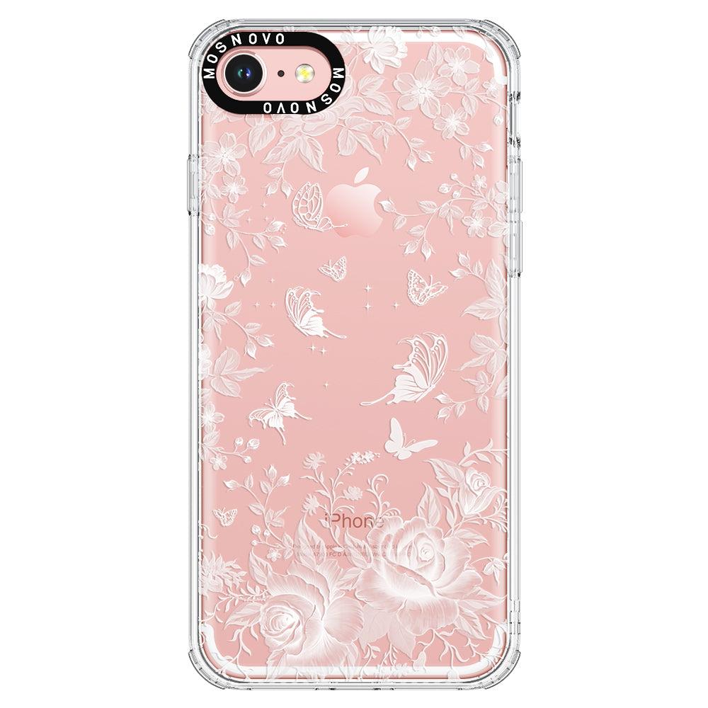 Fairy White Garden Phone Case - iPhone 8 Case