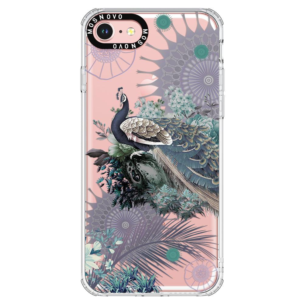 Peacock Phone Case - iPhone 8 Case