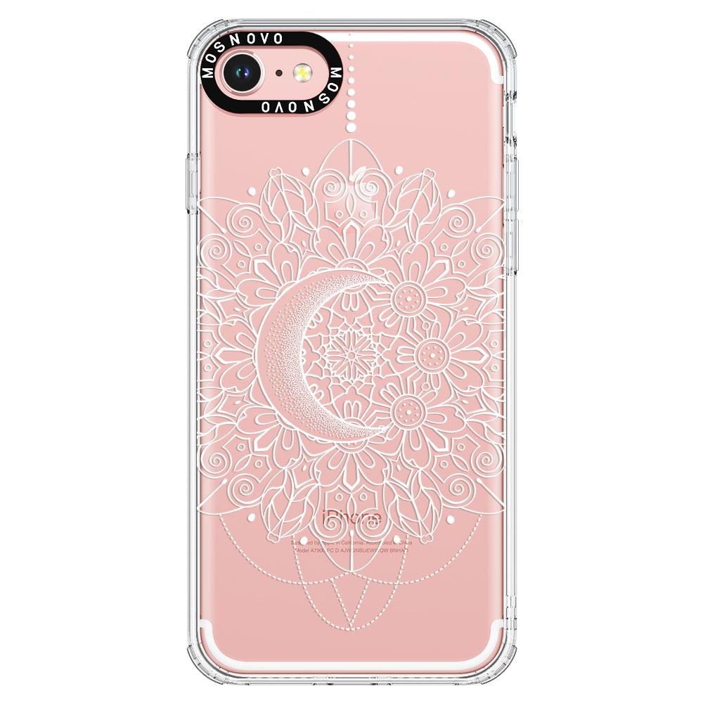 Celestial Moon Mandala Phone Case - iPhone 7 Case