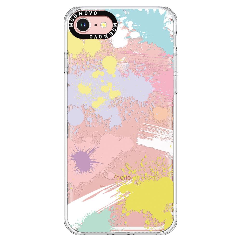 Splash Paint Phone Case - iPhone 7 Case