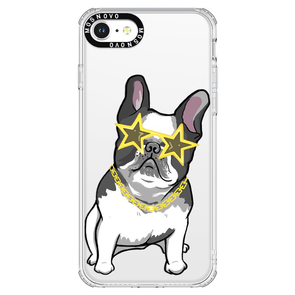 Cool French Bulldog Phone Case - iPhone SE 2020 Case