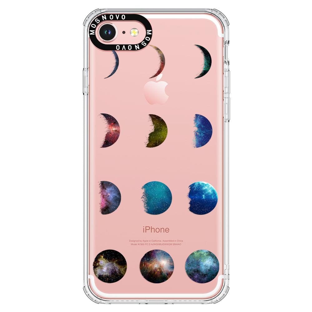 Moon Phase Phone Case - iPhone 8 Case