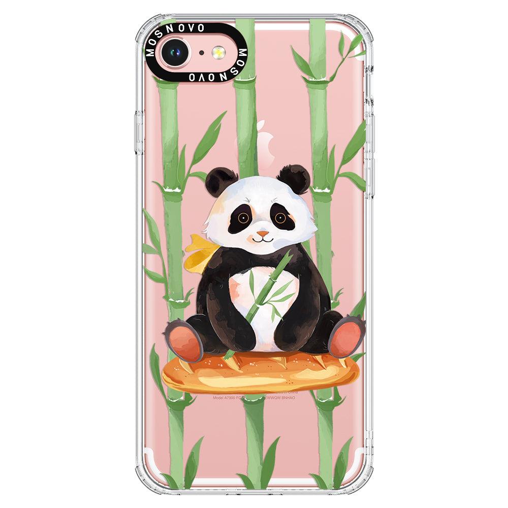 Bamboo Panda Phone Case - iPhone 8 Case