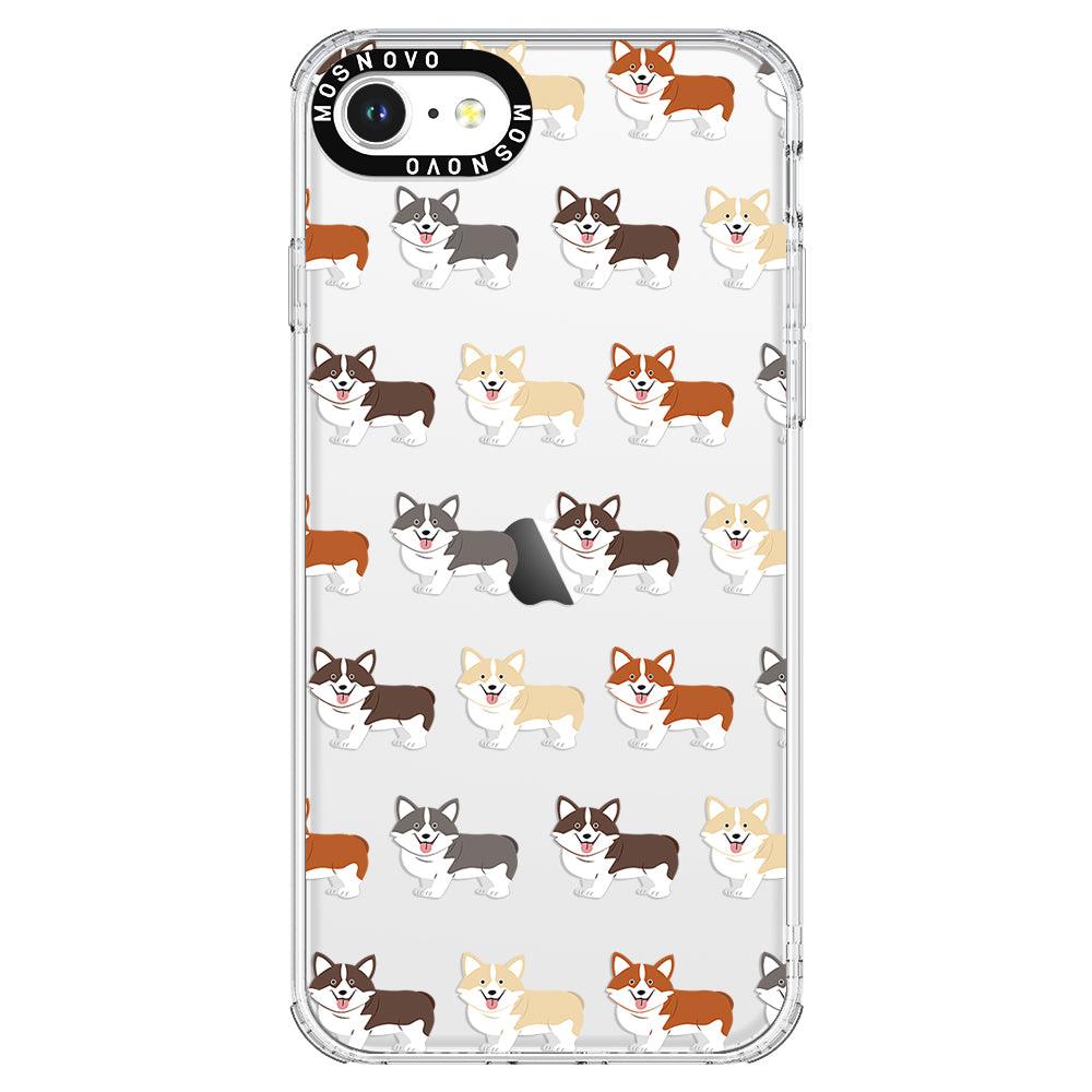 Adorable Corgi Phone Case - iPhone SE 2020 Case