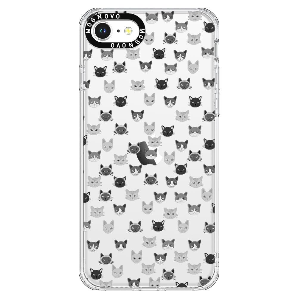 Cats Phone Case - iPhone SE 2020 Case