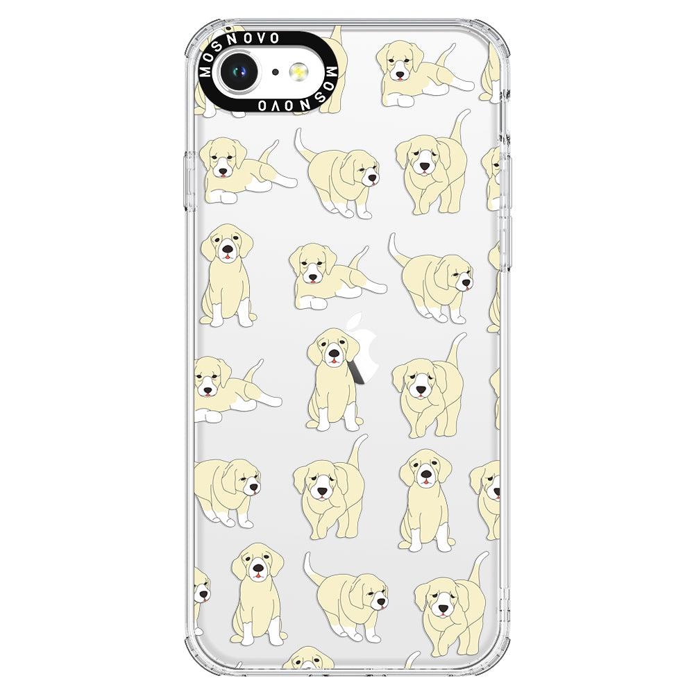 Golden Retriever Phone Case - iPhone SE 2020 Case