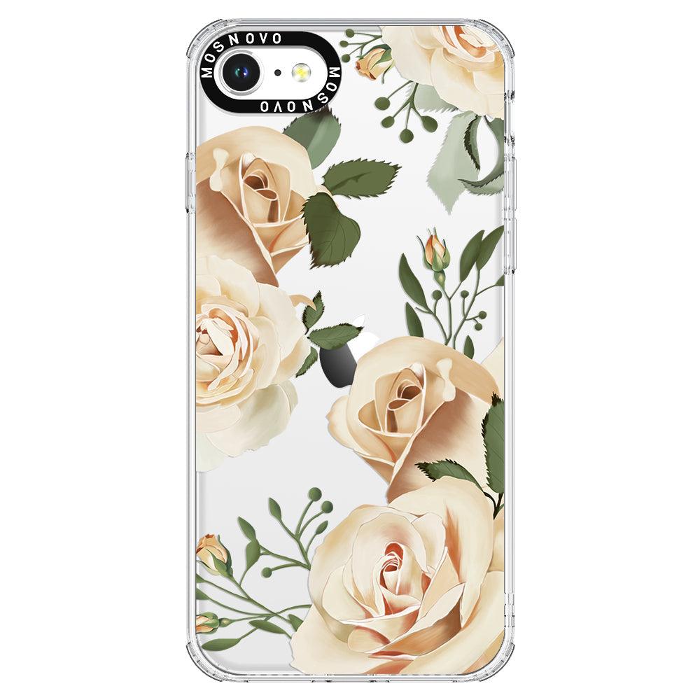 Champagne Rose Phone Case - iPhone SE 2020 Case