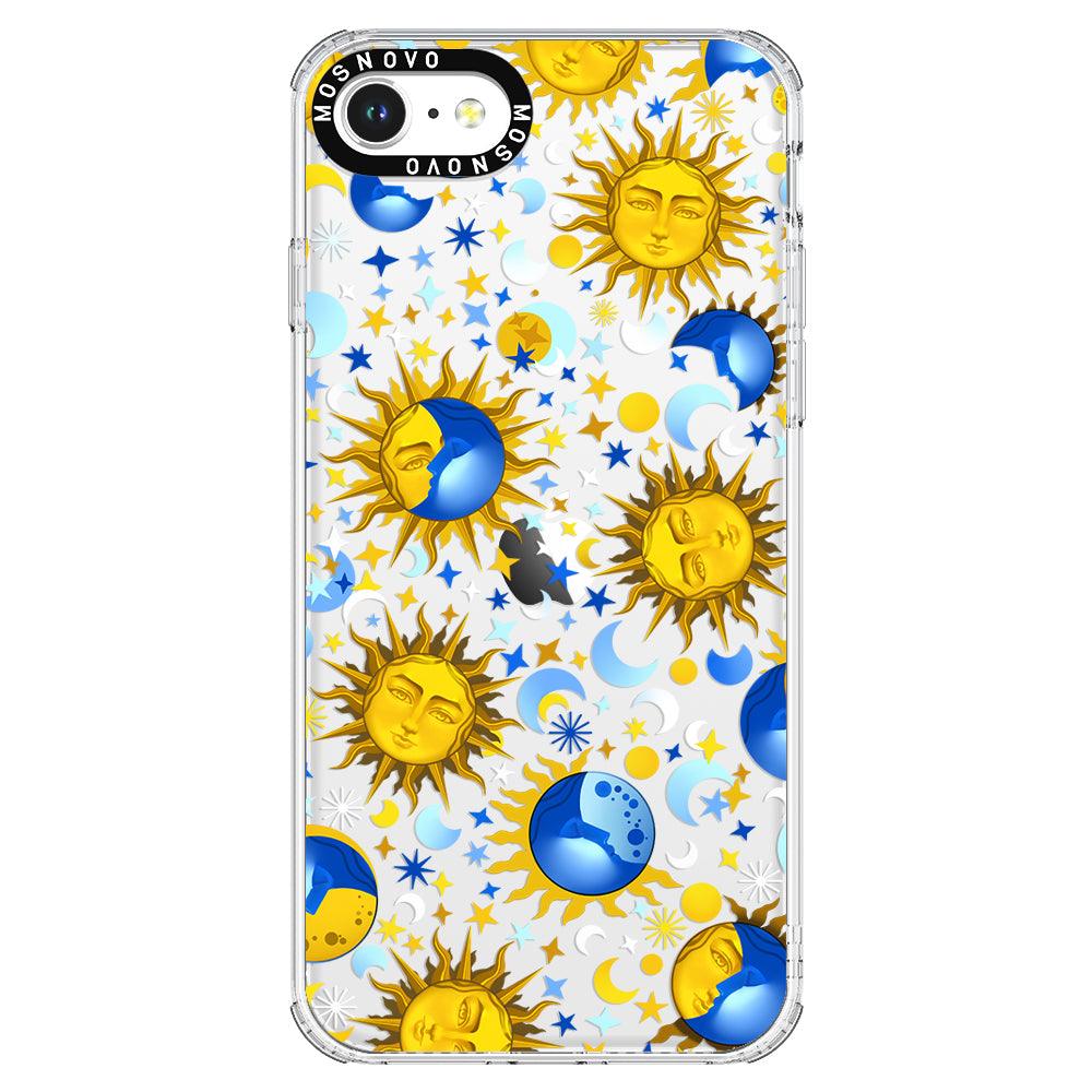 Celestial Sun Moon Phone Case - iPhone SE 2020 Case