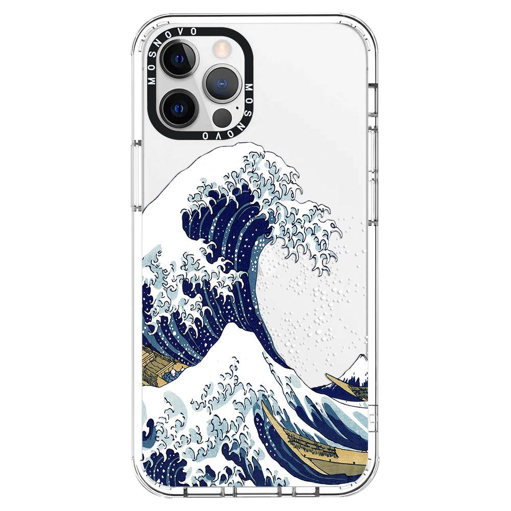 Great Wave Phone Case - iPhone 12 Pro Max Case