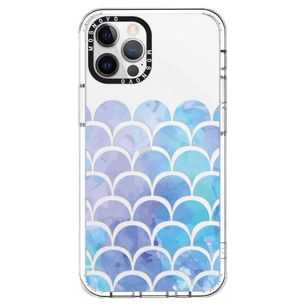 Mermaid Scales Phone Case - iPhone 12 Pro Max Case