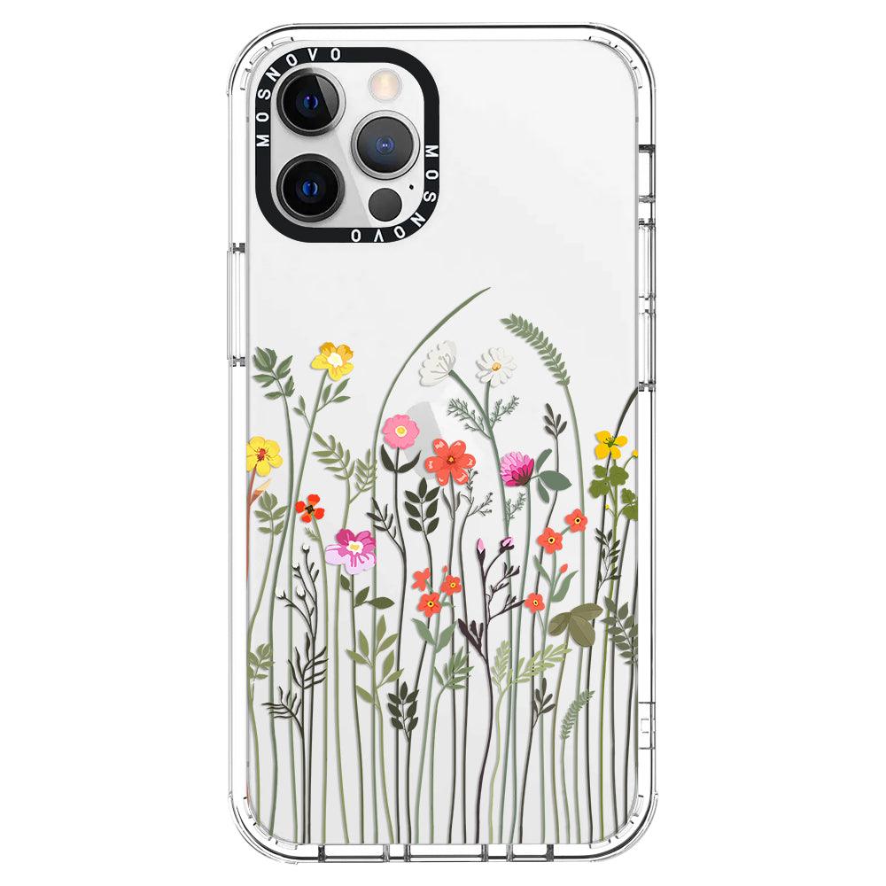 Spring Wildflower Phone Case - iPhone 12 Pro Max Case