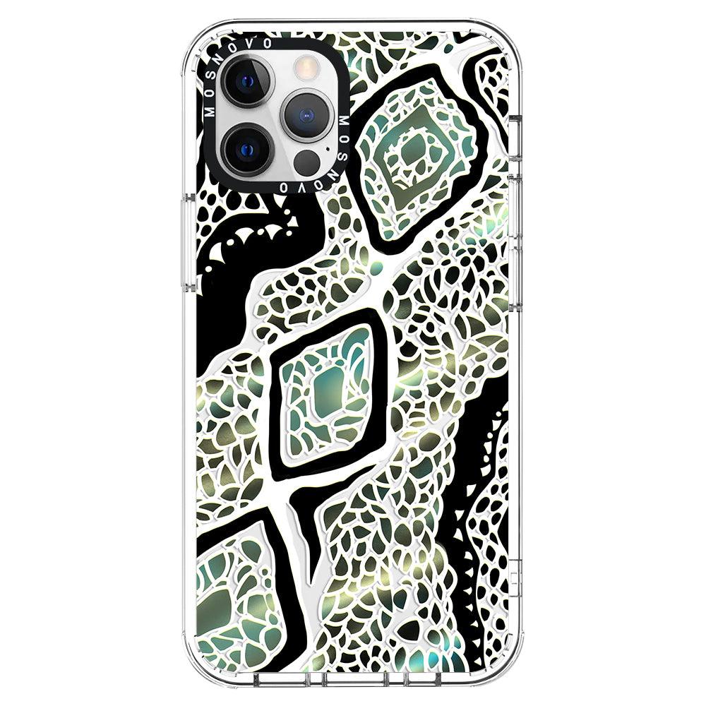 Jade Snake Phone Case - iPhone 12 Pro Max Case