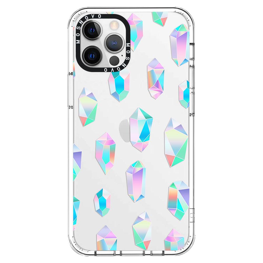 Crystal Gradient Diamond Phone Case - iPhone 12 Pro Max Case