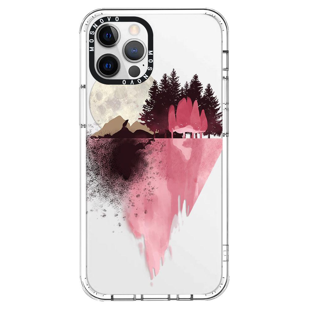 Mountain Landscape Phone Case - iPhone 12 Pro Max Case