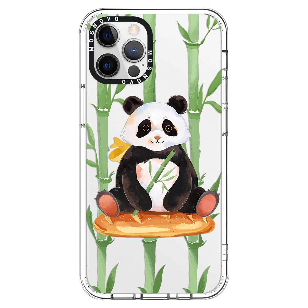 Bamboo Panda Phone Case - iPhone 12 Pro Max Case