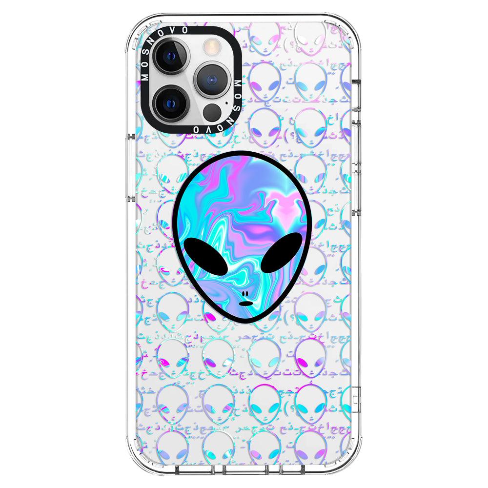 Space Alien Phone Case - iPhone 12 Pro Max Case