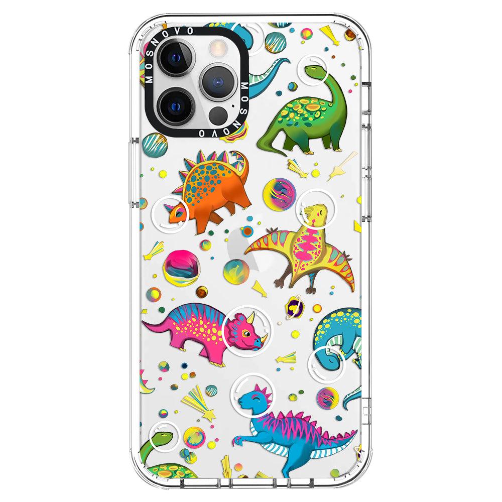 Dinosaur Planet Phone Case - iPhone 12 Pro Max Case