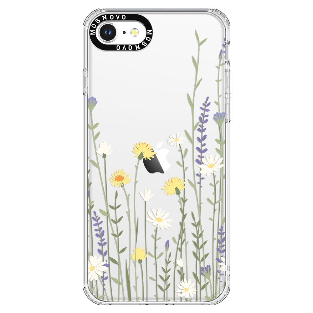 Wild Meadow Phone Case - iPhone SE 2020 Case