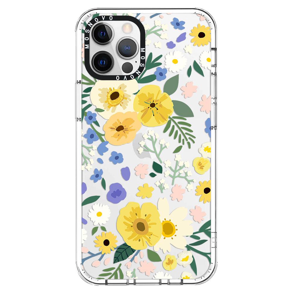 Spring Flower Phone Case - iPhone 12 Pro Max Case