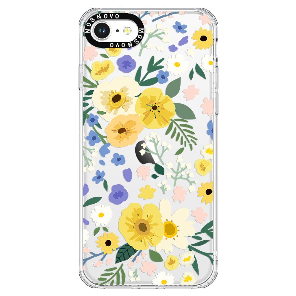 Spring Flower Phone Case - iPhone SE 2020 Case