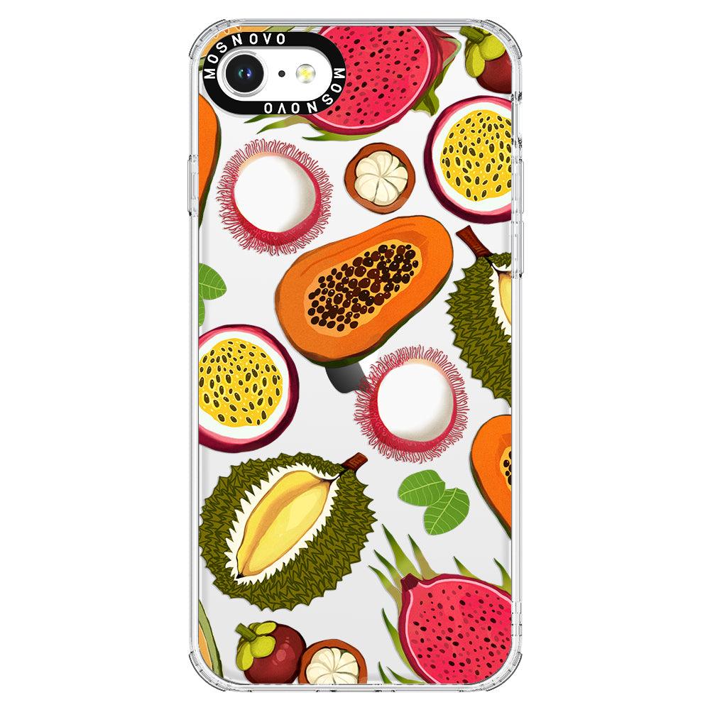 Tropical Fruits Phone Case - iPhone SE 2020 Case