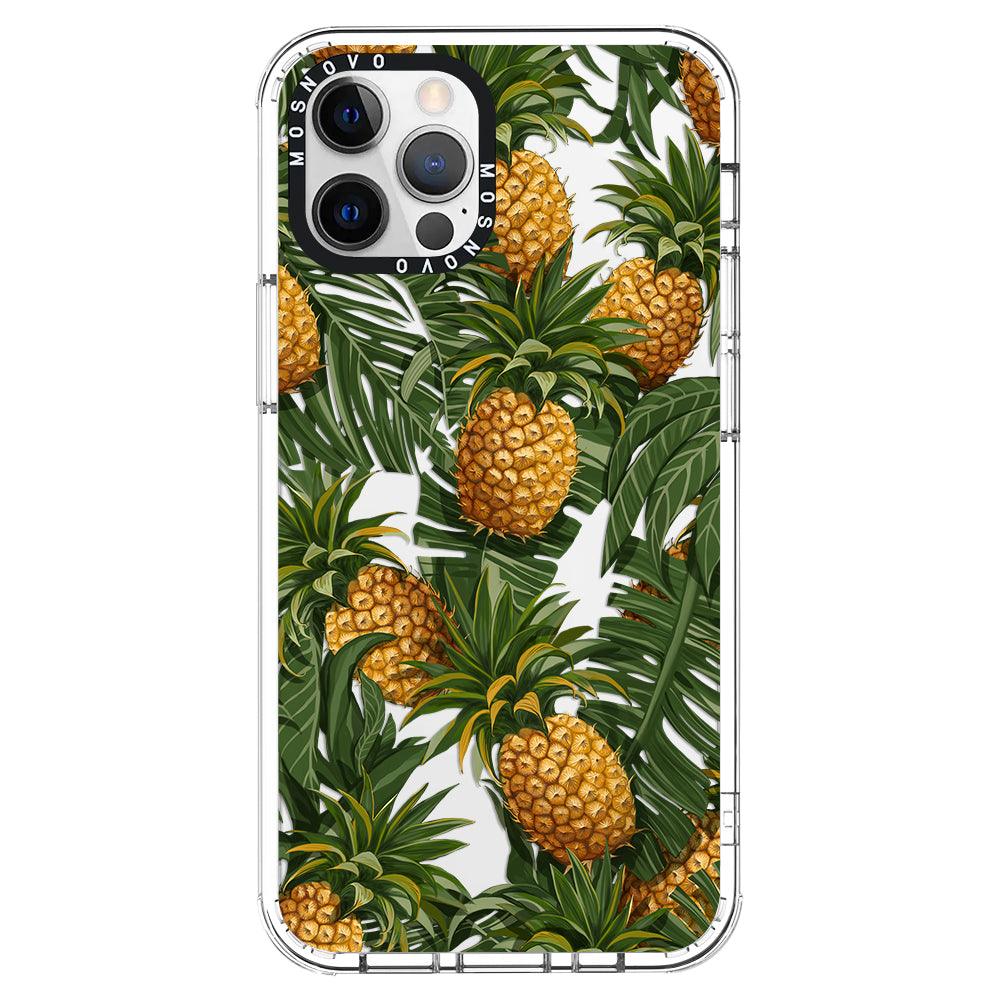 Pineapples Phone Case - iPhone 12 Pro Max Case