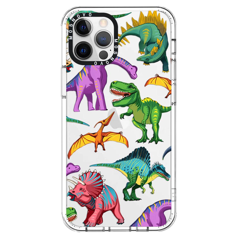 Dinosaur World Phone Case - iPhone 12 Pro Max Case